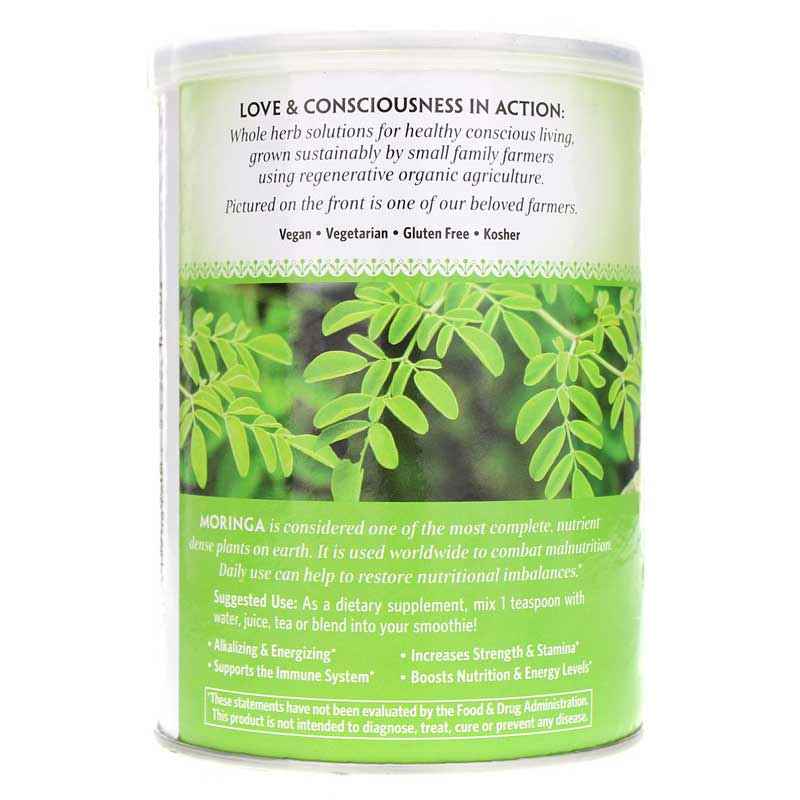 Moringa Leaf Powder Certified Organic, by Organic India, image #3