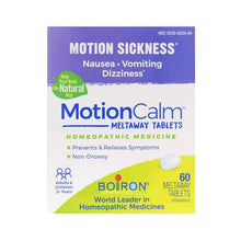 MotionCalm Motion Sickness Relief, by Boiron