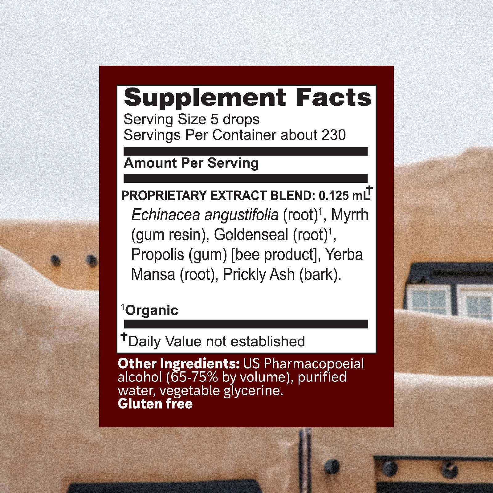 Mouth Tonic Liquid, by Herbs, Etc, image #3