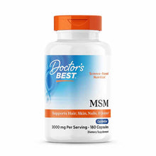 MSM, 3000 Mg Per Serving, by Doctors Best