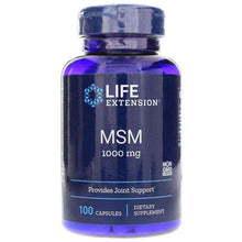 MSM 1000 Mg, by Life Extension