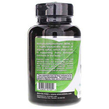 MSM 1000 Mg Vegetarian, 100 Capsules, by Emerald, image #3