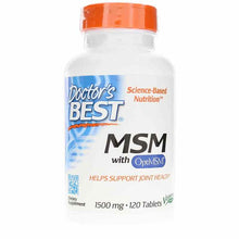 MSM 1500 Mg, by Doctors Best