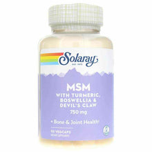 MSM 750 Mg (methylsulfonylmethane), by Solaray