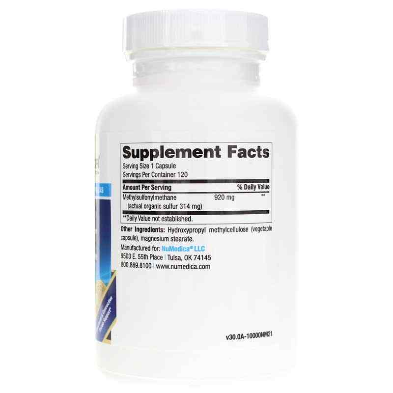 MSM 920 (Methylsulfonylmethane), by NuMedica, image #2