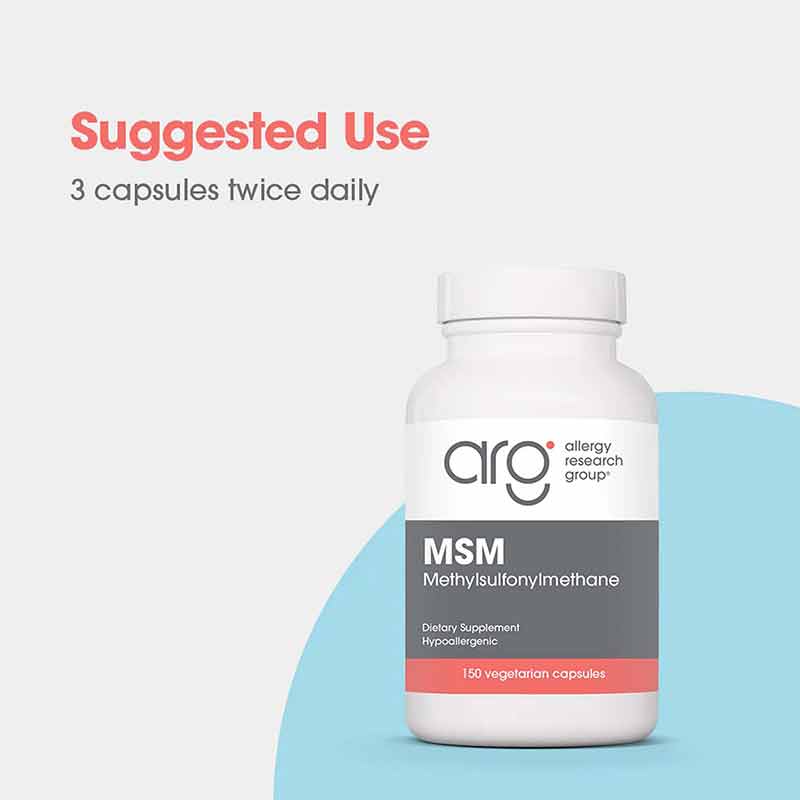 MSM, by Allergy Research Group, image #3