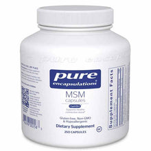 MSM Capsules, by Pure Encapsulations