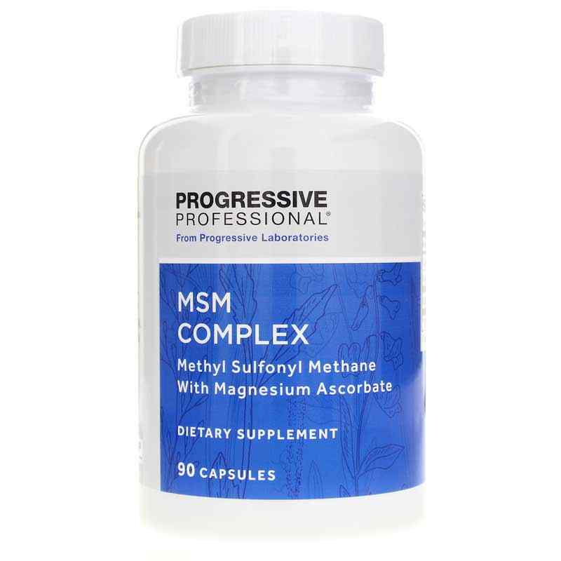 MSM Complex, 90 Capsules, by Progressive Labs