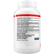 MSM & Glucosamine Sulfate, 180 Capsules, by Natural Factors, image #3