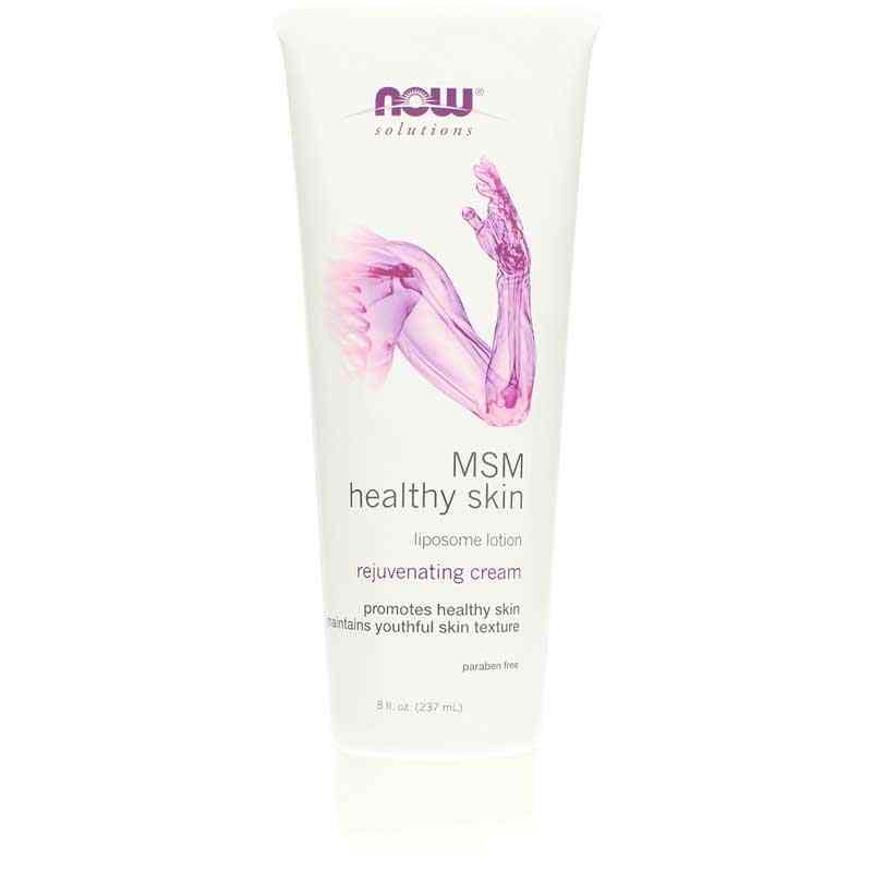 MSM Healthy Skin Lipsome Lotion, by NOW Foods