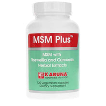 MSM Plus, by Karuna