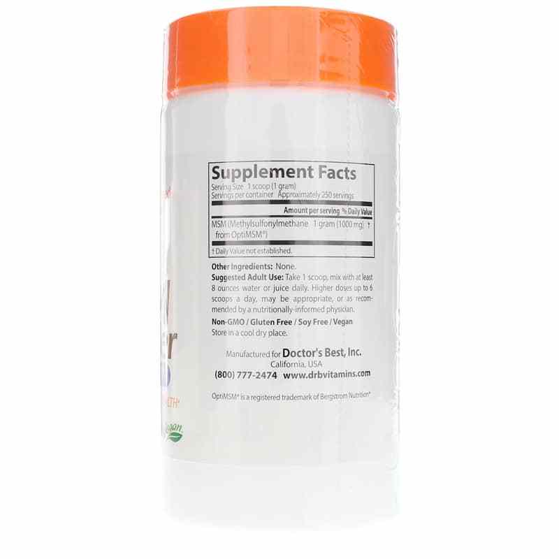 MSM Powder, by Doctors Best, image #2
