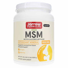 MSM Powder, 35.3 Oz, by Jarrow Formulas