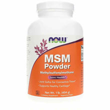 MSM Powder, 1 Lb, by NOW Foods