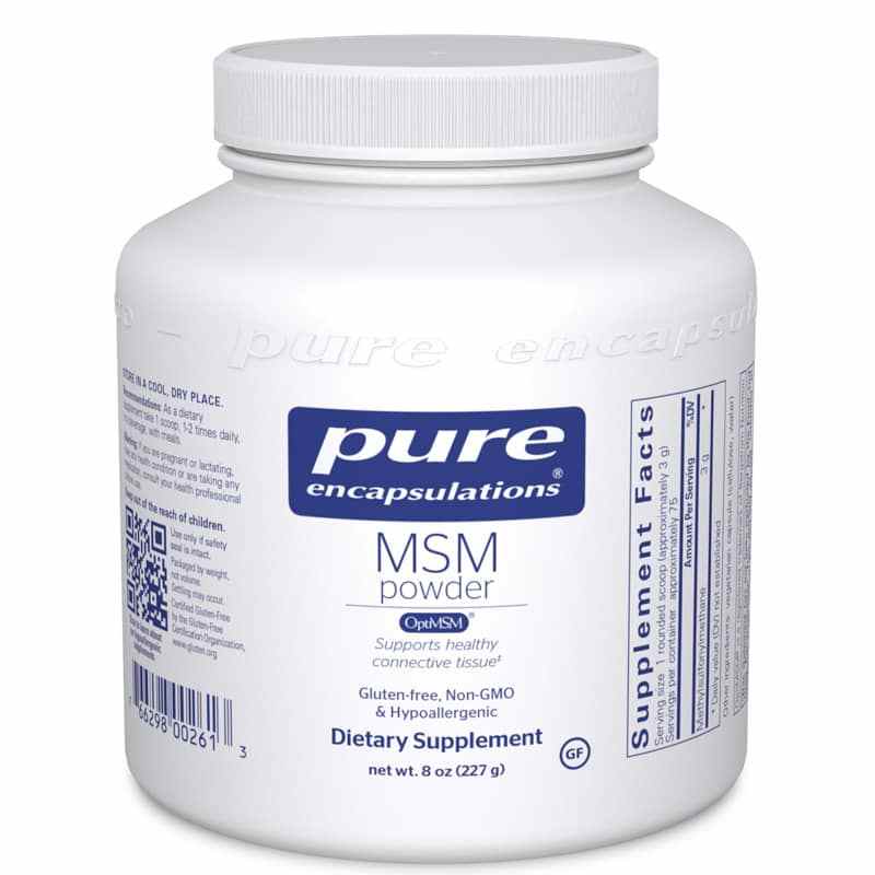 MSM Powder, by Pure Encapsulations