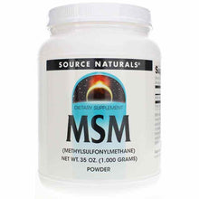 MSM Powder, by Source Naturals