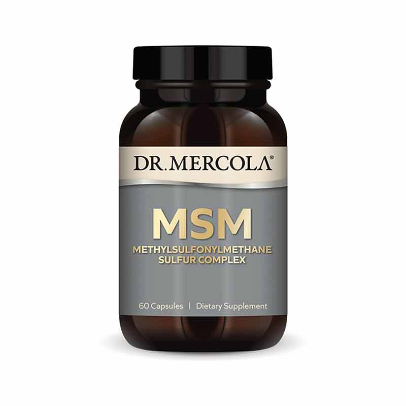 MSM Sulfur Complex, 60 Capsules, by Dr. Mercola