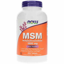 MSM Tablets 1500 Mg, by NOW Foods