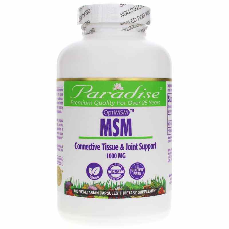 MSM Connective Tissue & Joint Support, by Paradise Herbs