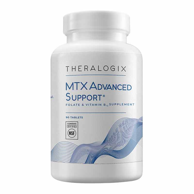 MTX Advanced Support B12 Folate, by Theralogix