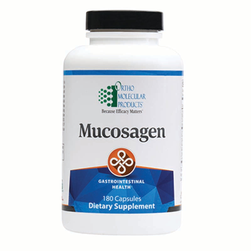 Mucosagen, 180 Capsules, by Ortho Molecular