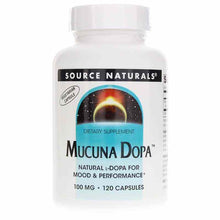 Mucuna Dopa 100 Mg, 120 Veg Capsules, by Source Naturals