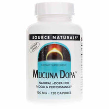 Mucuna Dopa 100 Mg, by Source Naturals