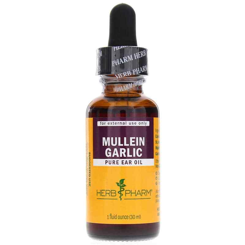 Mullein Garlic Ear Oil, by Herb Pharm