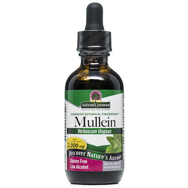 Mullein Leaf Extract, 1 Oz, by Natures Answer