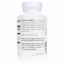 Mullein Lung Complex, 180 Tablets, by Planetary Herbals, image #3