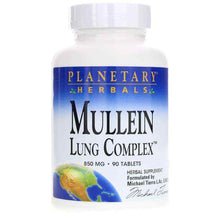 Mullein Lung Complex, by Planetary Herbals