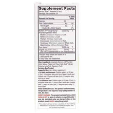 Mullein-X Cough Syrup Multi-System, by Natures Answer, image #3