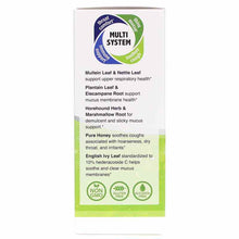 Mullein-X Cough Syrup Multi-System, by Natures Answer, image #4