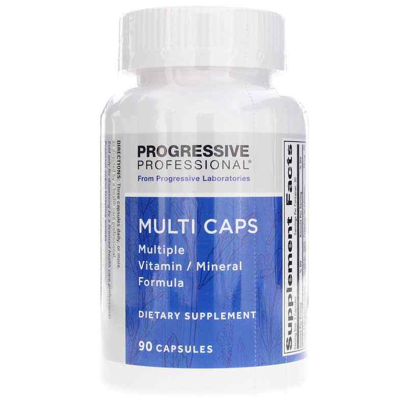 Multi Caps, Progressive Labs – Professional Supplement Center