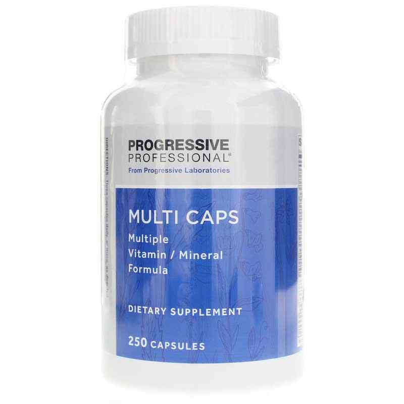 Multi Caps, Progressive Labs – Professional Supplement Center