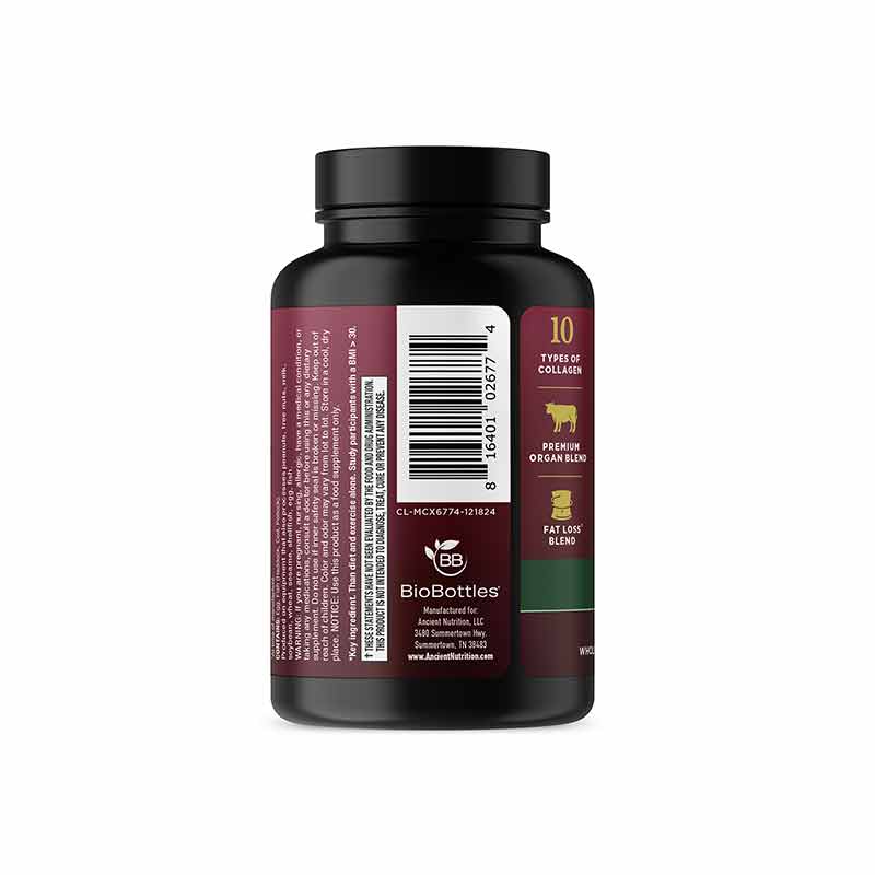 Multi Collagen Advanced Lean Caps, by Ancient Nutrition, image #4