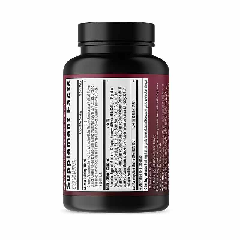 Multi Collagen Advanced Muscle Capsules, 90 Capsules, by Ancient Nutrition, image #2