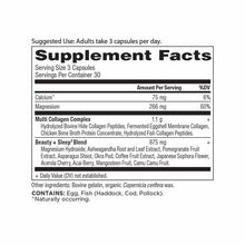 Multi Collagen Beauty + Sleep, 90 Capsules, by Ancient Nutrition, image #2