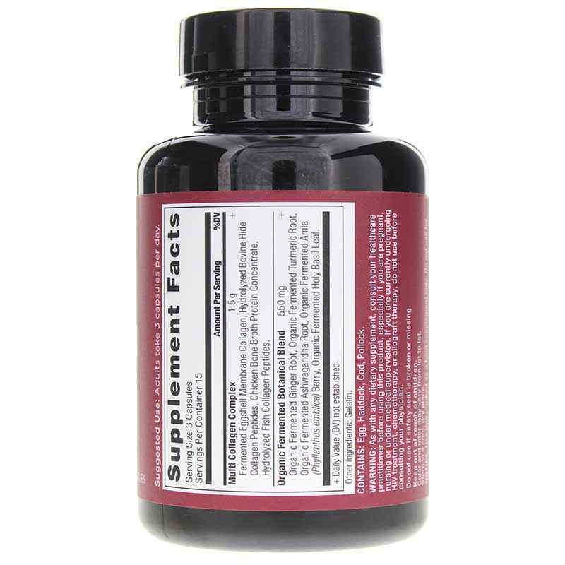Multi Collagen Capsules, 45 Capsules, by Ancient Nutrition, image #2