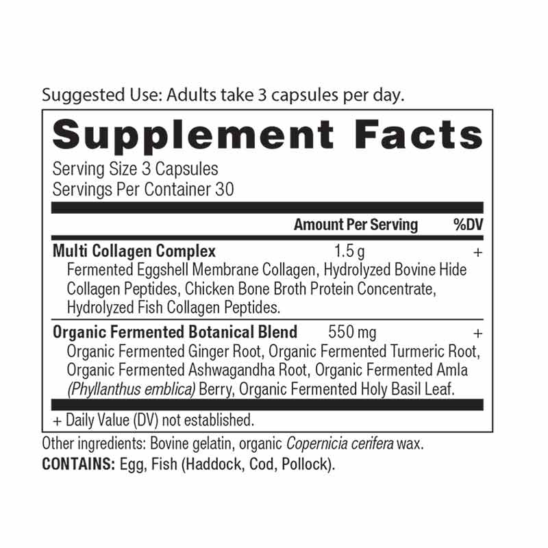 Multi Collagen Capsules, 90 Capsules, by Ancient Nutrition, image #2