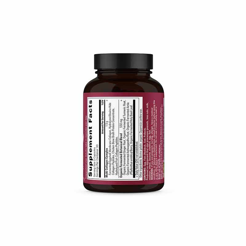 Multi Collagen Capsules, 90 Capsules, by Ancient Nutrition, image #3