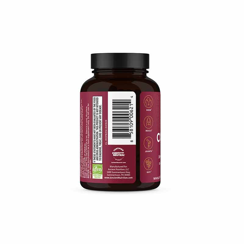 Multi Collagen Capsules, 90 Capsules, by Ancient Nutrition, image #4