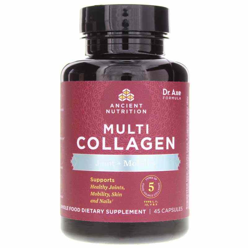 Multi Collagen Joint + Mobility, 45 Capsules, by Ancient Nutrition
