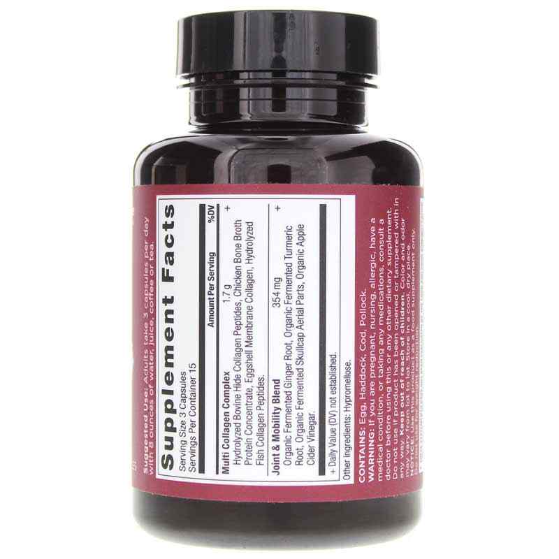 Multi Collagen Joint + Mobility, 45 Capsules, by Ancient Nutrition, image #2