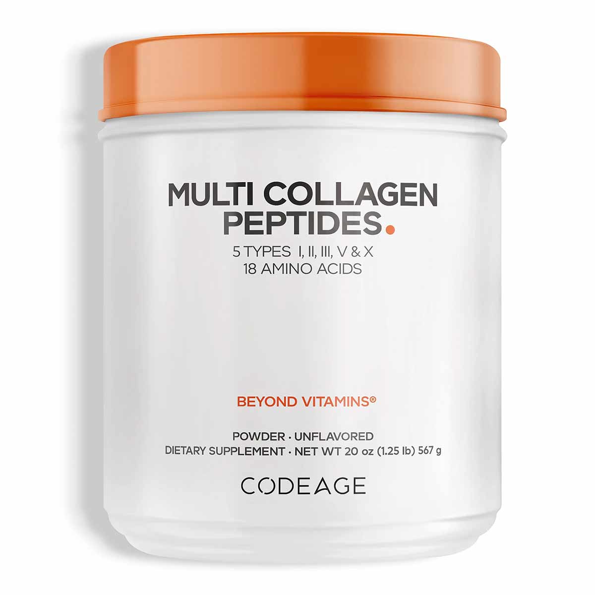 Multi Collagen Peptides, by Codeage