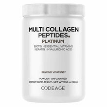 Multi Collagen Peptides Platinum, by Codeage