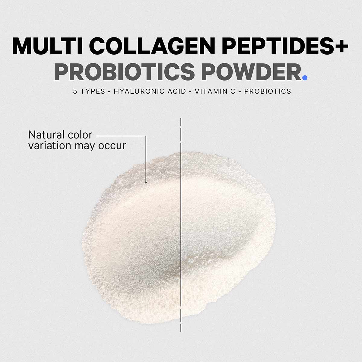 Multi Collagen Peptides + Probiotics, by Codeage