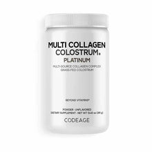 Multi Collagen Powder Colostrum Platinum, 13.5 Oz, by Codeage
