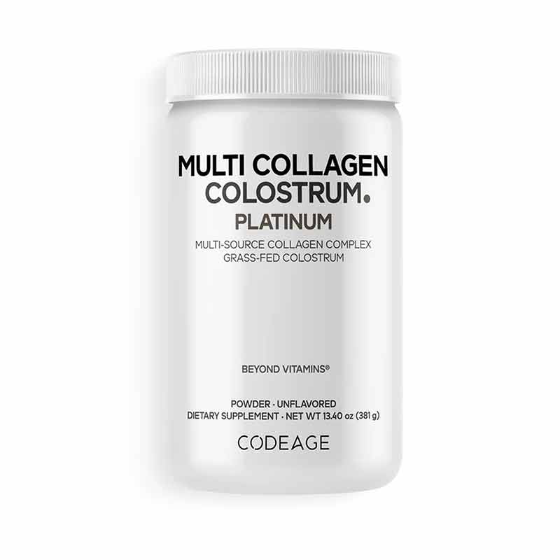 Multi Collagen Powder Colostrum Platinum, by Codeage