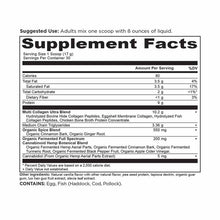 Multi Collagen Ultra with CBD + MCT, Vanilla Chai, 18 Oz, by Ancient Nutrition, image #2